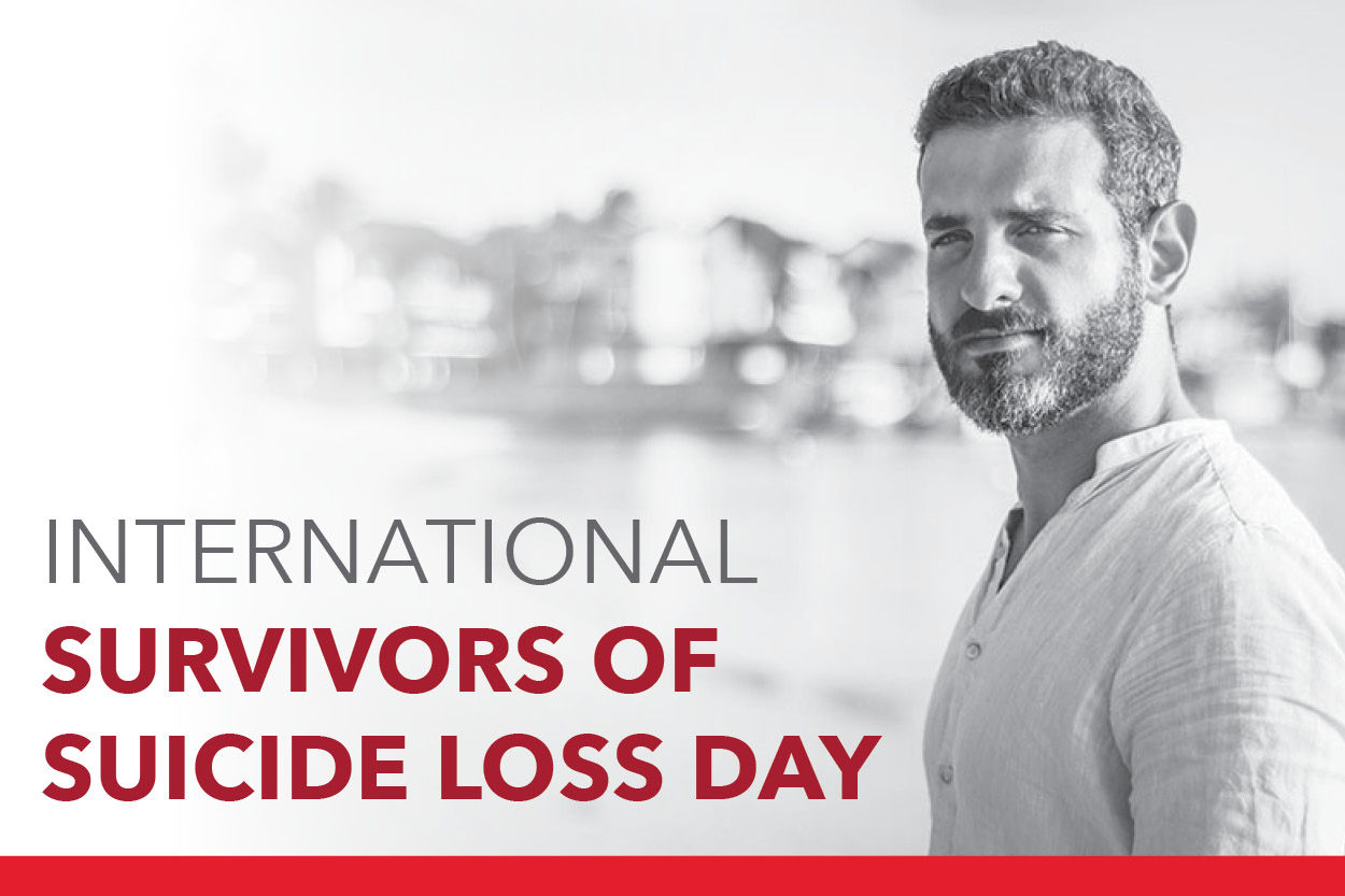 International Survivors of Suicide Loss Day