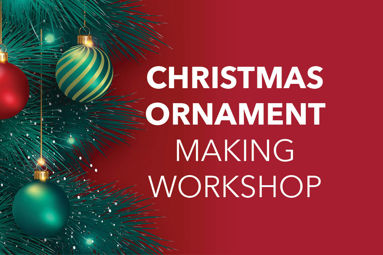 Christmas Ornament Making Workshop in Cleveland