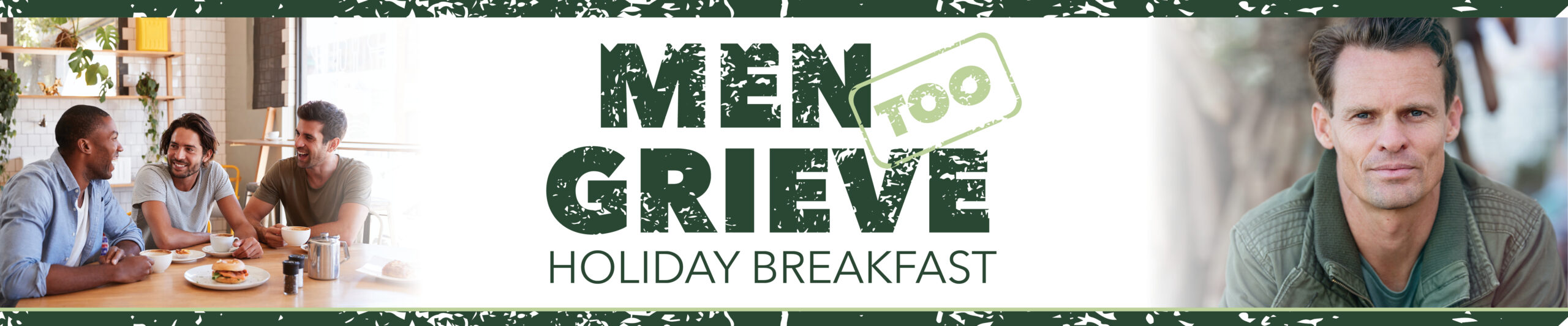 Men Grieve Too Holiday Breakfast