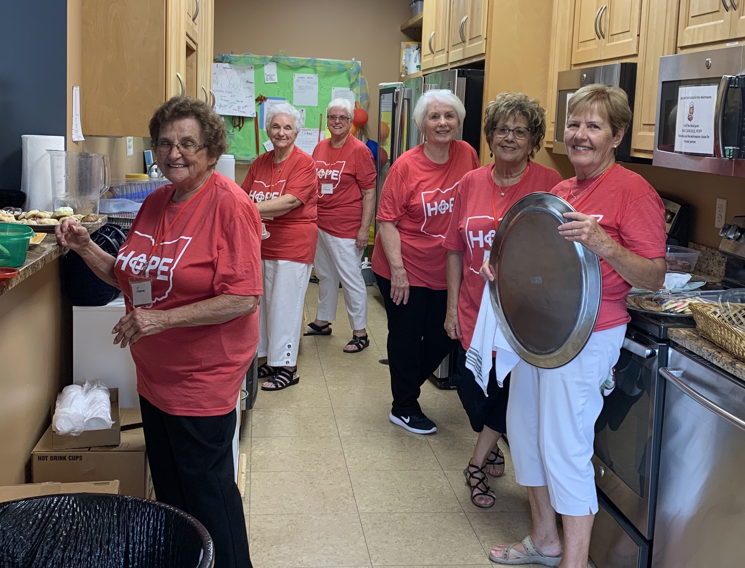 Camp Kitchen Volunteers