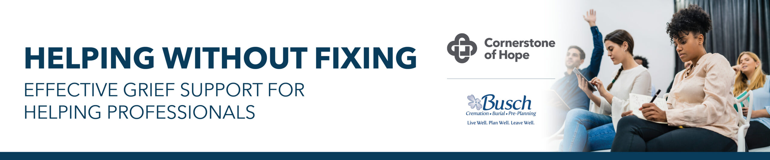 Helping without Fixing